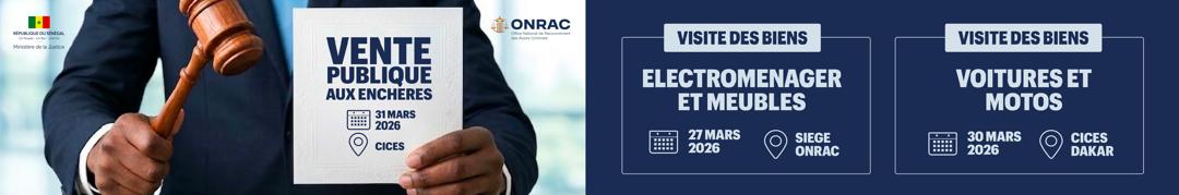 Vente aux enchères publique